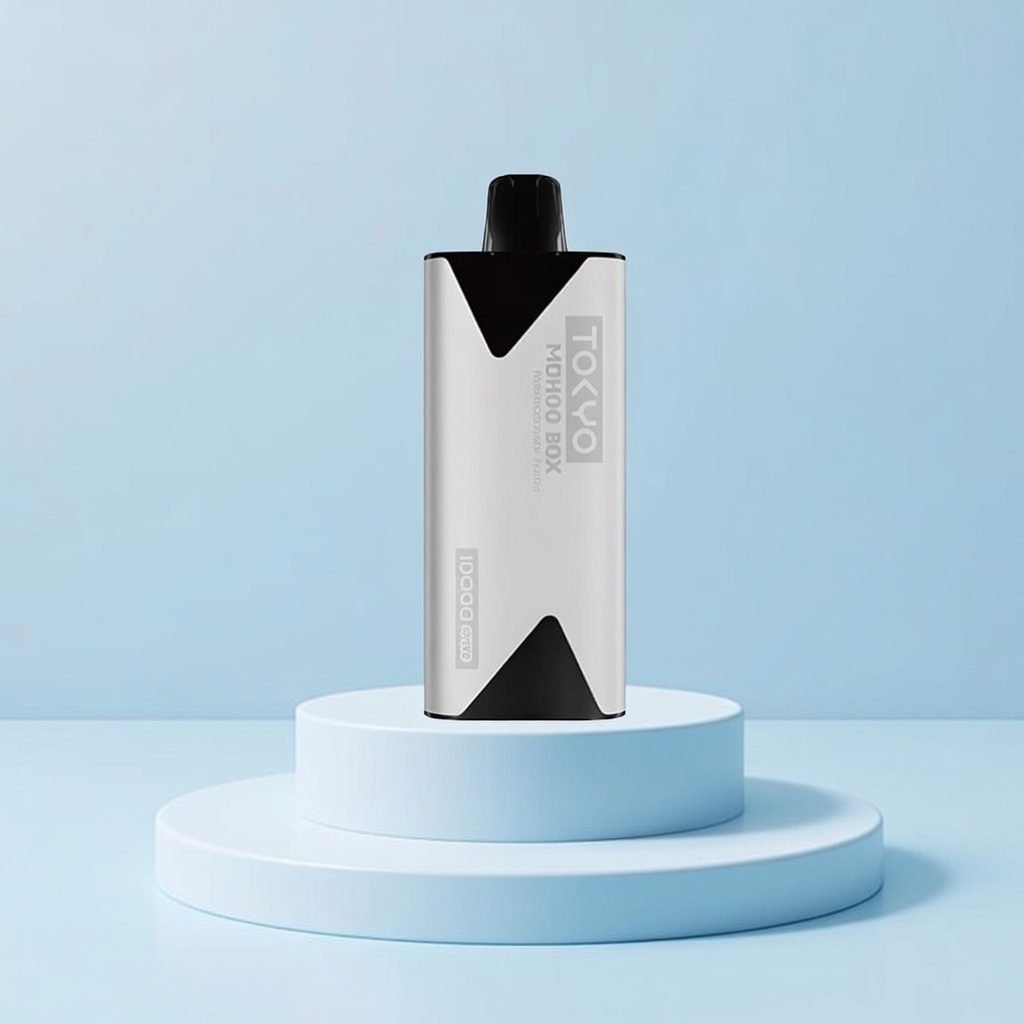 TOKYO MOHOO BOX 東京魔盒主機 – 12ml超大煙彈 500mAh Type-C快充 MESH網狀霧化 商務質感 - 图片 8