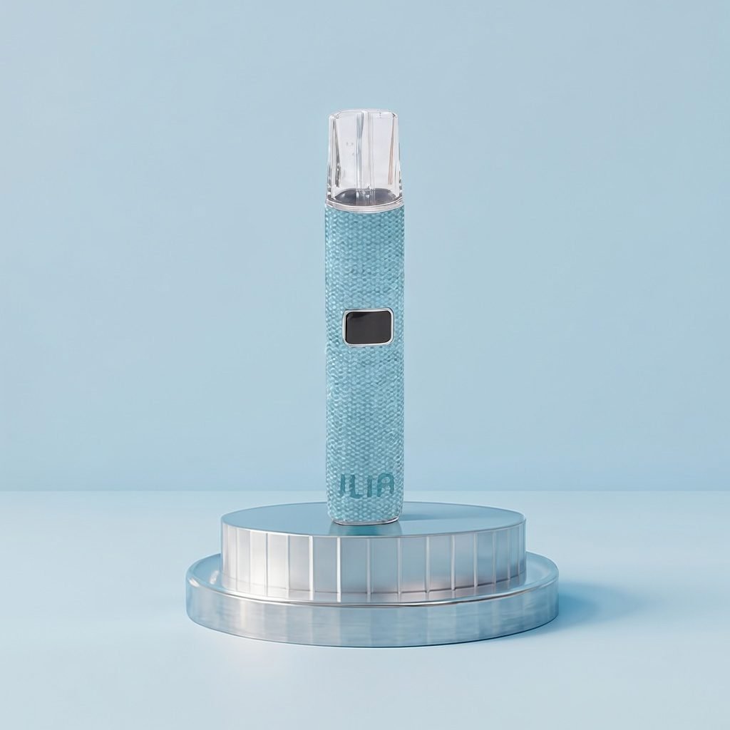 ILIA哩亞布紋一代換彈主機 – 奢華布紋工藝 鋁合金機身 通用一代RELX/SP2S各式煙彈 台灣現貨 - 图片 4