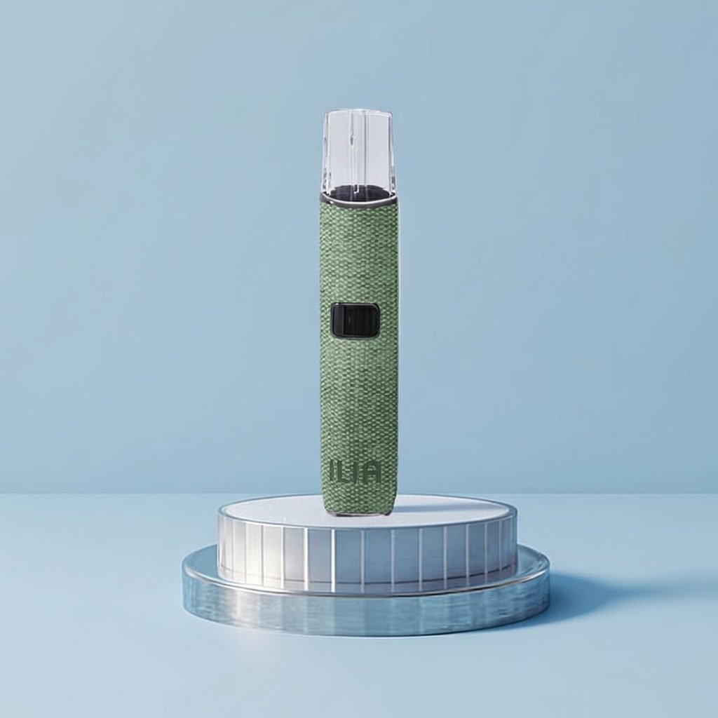 ILIA哩亞布紋一代換彈主機 – 奢華布紋工藝 鋁合金機身 通用一代RELX/SP2S各式煙彈 台灣現貨 - 图片 5