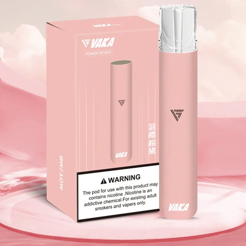 VAKA 通用一代主機 – 經典穩定輸出 6.5W/7.0W雙檔調節 380mAh Type-C快充 一代煙彈全兼容 - 图片 2