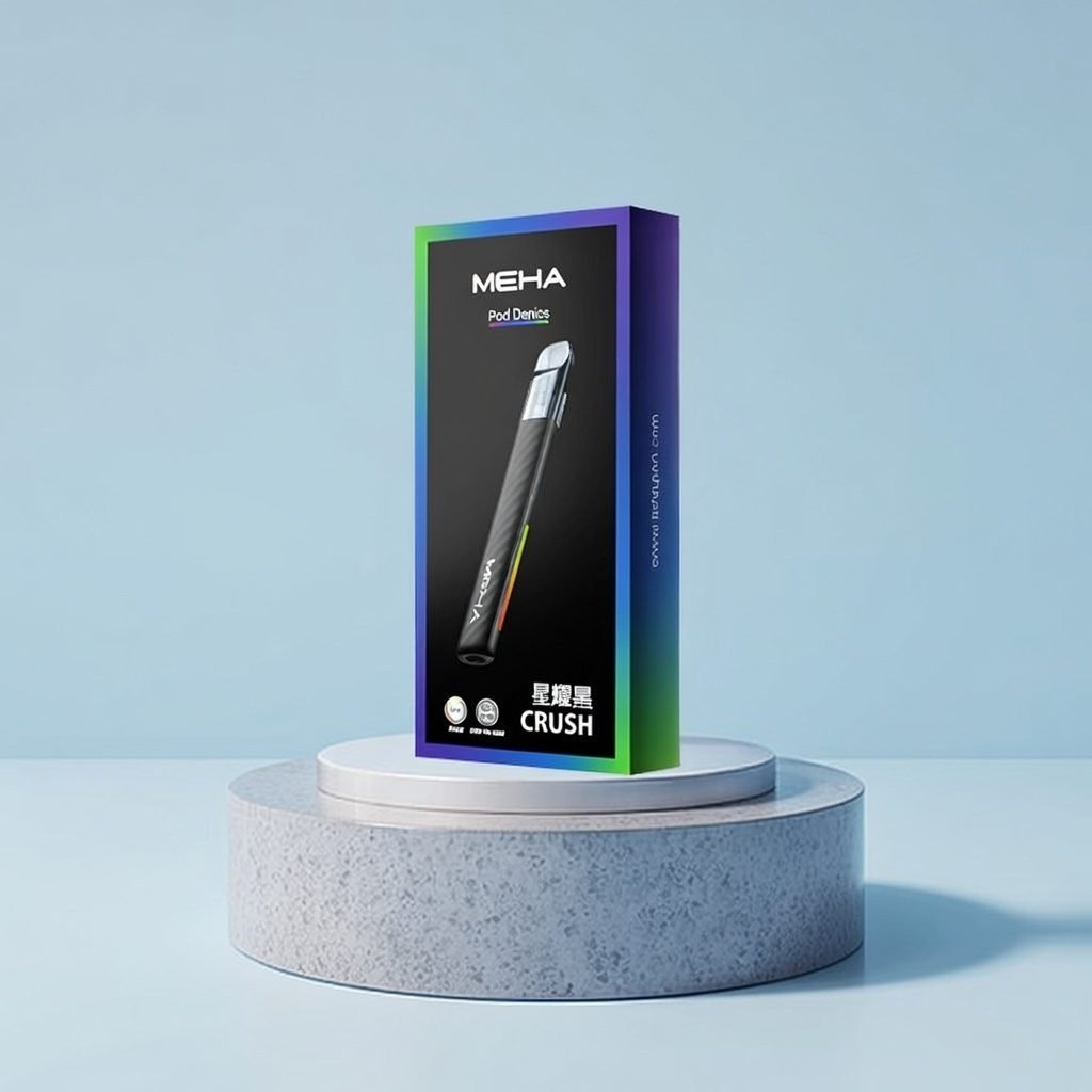 MEHA魅嗨5代主機星耀版 10.5W強勁三檔動力調節 450mAh Type-C快充不間斷 靈魂RGB炫彩燈效 台灣現貨 - 图片 6