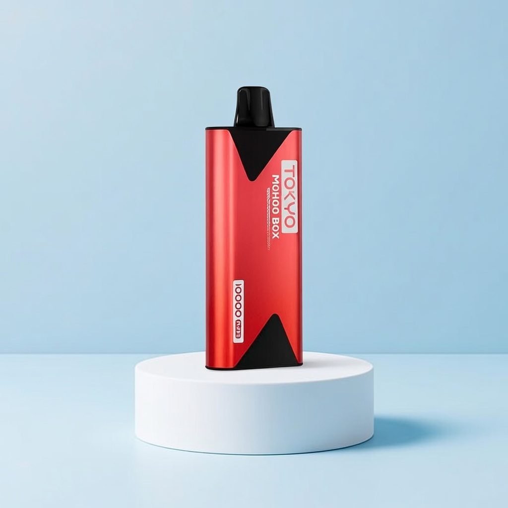 TOKYO MOHOO BOX 東京魔盒主機 – 12ml超大煙彈 500mAh Type-C快充 MESH網狀霧化 商務質感 - 图片 6