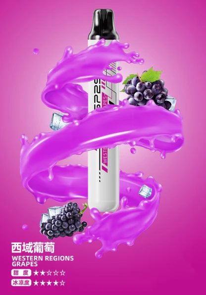 SP2S 5000口拋棄式電子煙 真免充電一次性 5ml大容量 3%尼古丁 輕巧便攜零負擔 台灣現貨 - 图片 11