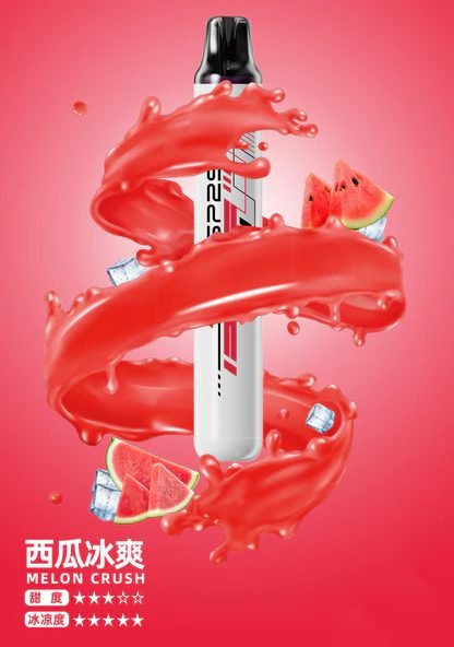 SP2S 5000口拋棄式電子煙 真免充電一次性 5ml大容量 3%尼古丁 輕巧便攜零負擔 台灣現貨 - 图片 10