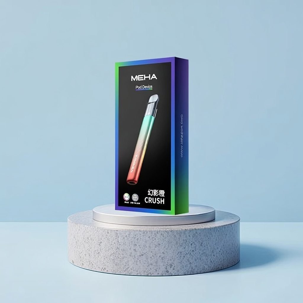 MEHA魅嗨5代主機星耀版 10.5W強勁三檔動力調節 450mAh Type-C快充不間斷 靈魂RGB炫彩燈效 台灣現貨 - 图片 2