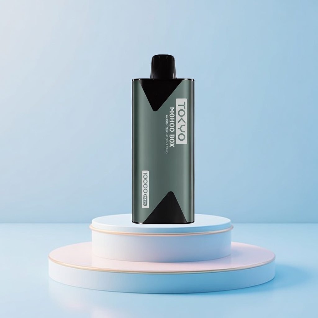 TOKYO MOHOO BOX 東京魔盒主機 – 12ml超大煙彈 500mAh Type-C快充 MESH網狀霧化 商務質感 - 图片 3