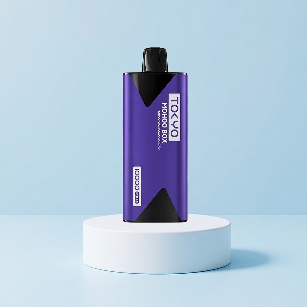 TOKYO MOHOO BOX 東京魔盒主機 – 12ml超大煙彈 500mAh Type-C快充 MESH網狀霧化 商務質感 - 图片 2