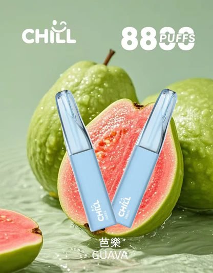 CHILL鴨嘴獸 550mAh續航怪獸 8800口 拋棄式電子煙 新品上市 大容量可充電 Mesh芯 台灣現貨 - 图片 12