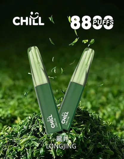 CHILL鴨嘴獸 550mAh續航怪獸 8800口 拋棄式電子煙 新品上市 大容量可充電 Mesh芯 台灣現貨 - 图片 10