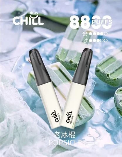 CHILL鴨嘴獸 550mAh續航怪獸 8800口 拋棄式電子煙 新品上市 大容量可充電 Mesh芯 台灣現貨 - 图片 3