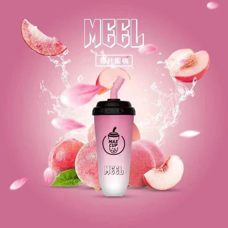 MEEL抛棄式奶茶杯 超萌造型 6000 口大容量 絲滑口感與15ML純淨煙油的完美邂逅 3%丁鹽完美回血 支持Type-C 全台現貨秒發 - 图片 3