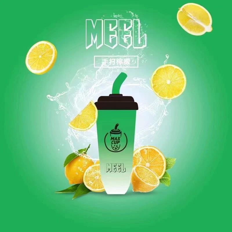 MEEL抛棄式奶茶杯 超萌造型 6000 口大容量 絲滑口感與15ML純淨煙油的完美邂逅 3%丁鹽完美回血 支持Type-C 全台現貨秒發 - 图片 4