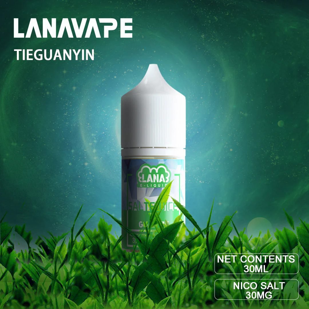 LANA 小瓶精萃煙油 細膩霧化美學 每一滴皆是極致原味 30mg 靈魂擊喉感 順滑流暢氣流設 體驗層次分明的純淨口感 全台最夯現貨秒發 - 图片 2