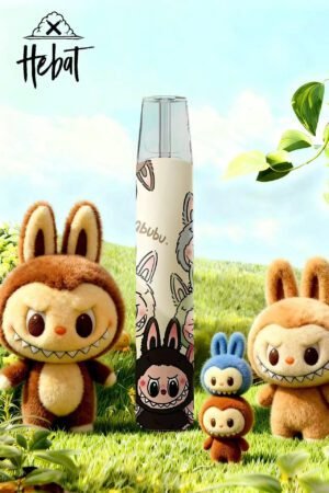 Alternative view of HEBAT 喜貝 通用一代主機 Labubu 聯名限定 極致輕量化金屬手感 8.5W穩壓輸出細膩體感 380mAh長效續航 打造五代主機美學巔峰 全台現貨秒發