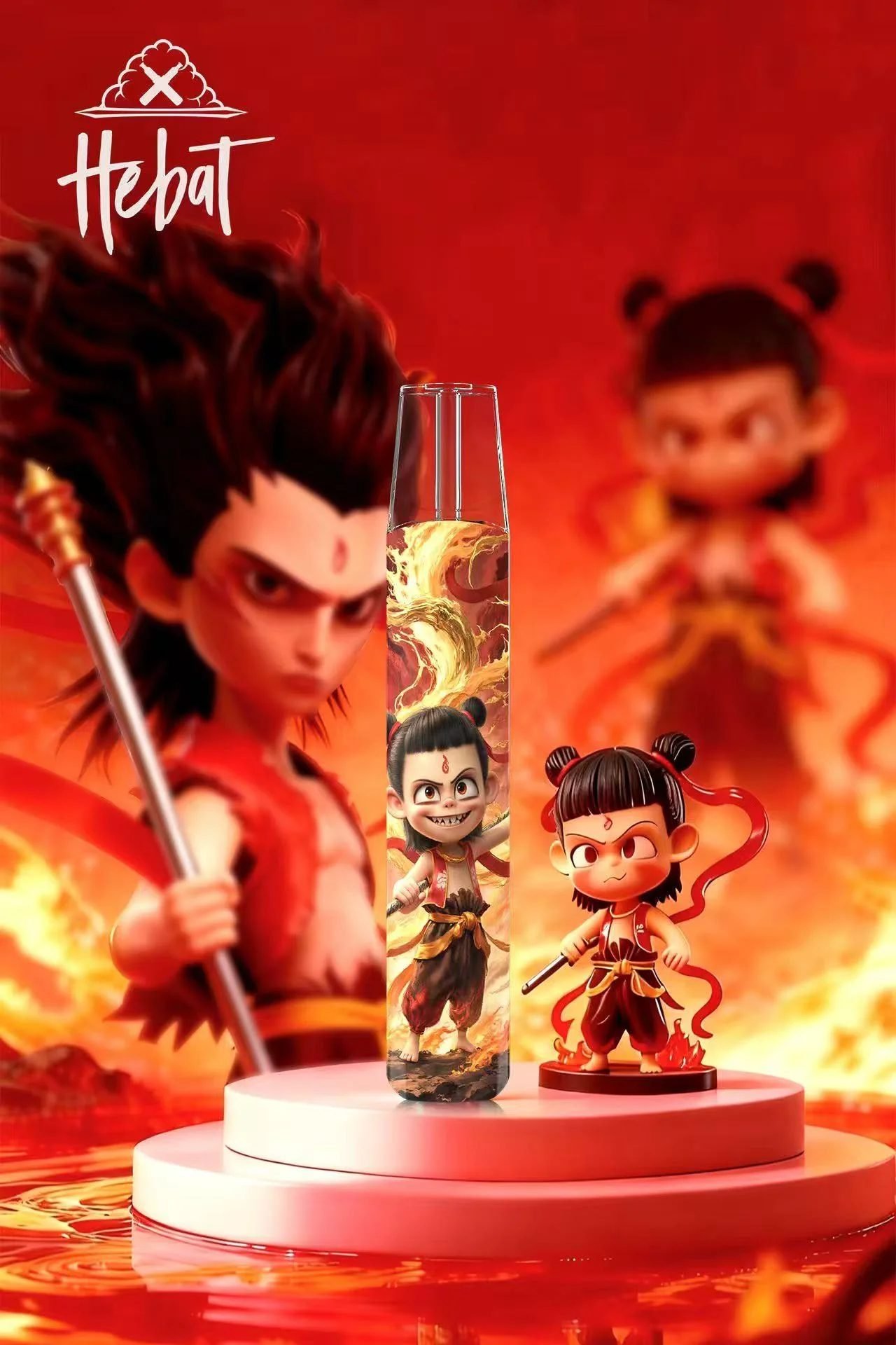 HEBAT 喜貝 通用一代主機 Labubu 聯名限定 極致輕量化金屬手感 8.5W穩壓輸出細膩體感 380mAh長效續航 打造五代主機美學巔峰 全台現貨秒發 - 图片 7