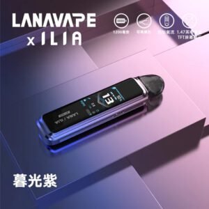 Alternative view of LANA/ILIA-JETMAX 側注油式主機 1.47吋炫彩螢幕 1200mAh續航無憂 獨家防漏技術 可調式氣流精準霧化【買一隻送瓶裝油・全台現貨秒發】