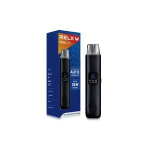 Alternative view of RELX 悅刻注油式主機 35W暴力輸出極致濃郁 LED 全彩螢幕掌握電量 1000mAh全天候強勁續航 進化級防漏濾芯技術 台灣現貨秒發